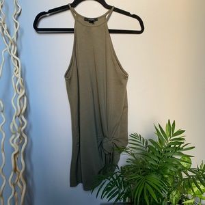 Army Green Tank Tunic ⚡️